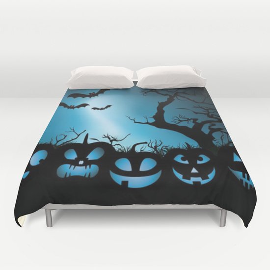 HAPPY HALLOWEEN DUVET COVERS for KING SIZE 1hGnqai