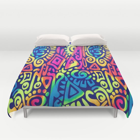 AZTEC DUVET COVERS for QUEEN SIZE 1LKpkPZ