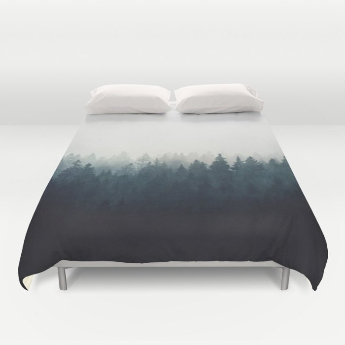 DUVET COVERS A Wilderness Somewhere for QUEEN SIZE 1WQBW1A