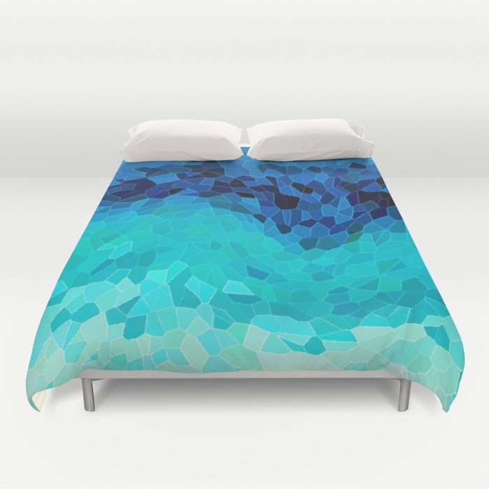 INVITE TO BLUE DUVET COVERS for QUEEN SIZE 24gXeVh