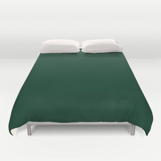 Dark Green DUVET COVERS for QUEEN SIZE 2fDm0Ak