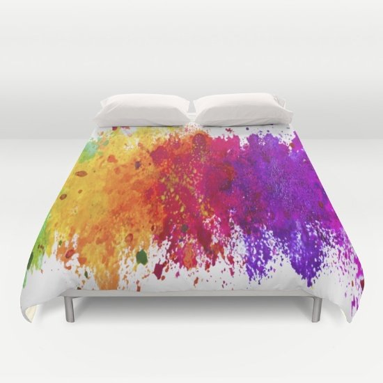 Rainbow Duvet COVERS for FULL SIZE 2g5HJ2e