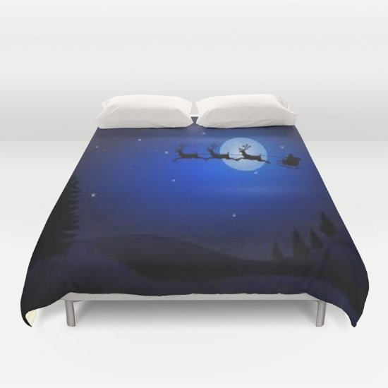 Christmas DUVET COVERS for QUEEN SIZE 2frMC47