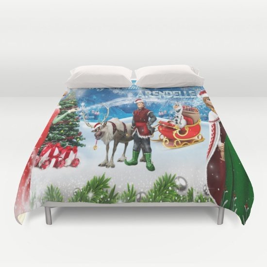 Frozen Christmas DUVET COVERS for QUEEN SIZE 2eRsVXp