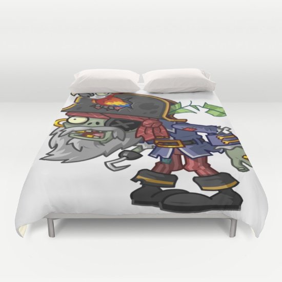Zombie Vs Plant DUVET COVERS for QUEEN SIZE 2gpZtFB
