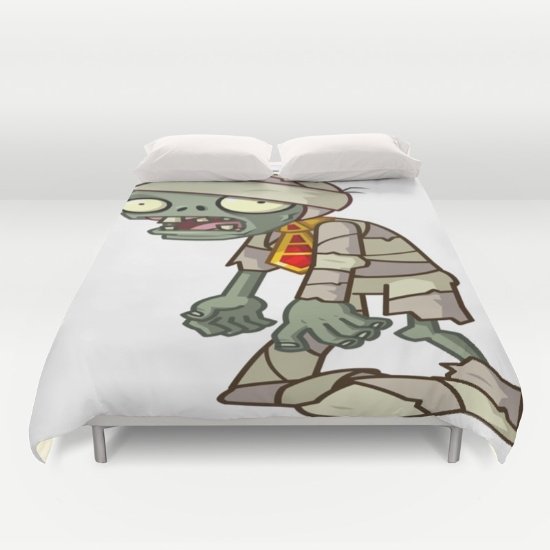 Zombie Vs Plant DUVET COVERS for QUEEN SIZE 2fVT6LO