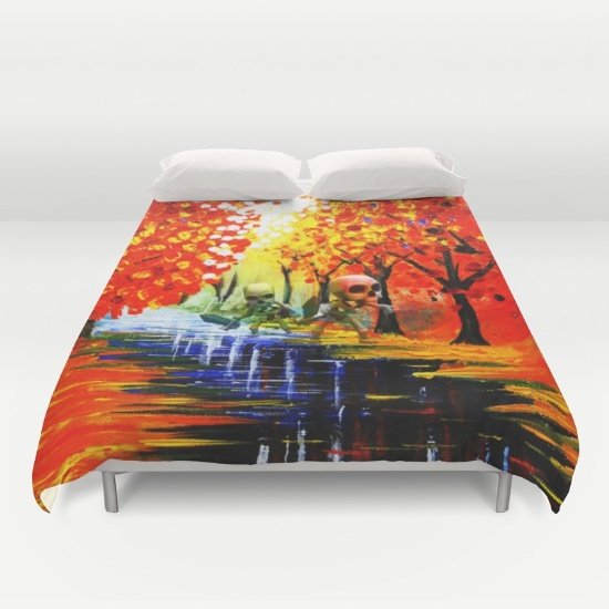 Skull DUVET COVERS for FULL SIZE 2guCBXM