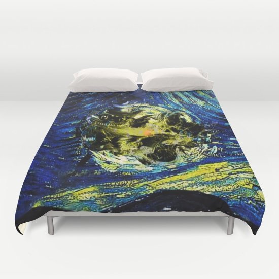 Night DUVET COVERS for KING SIZE 2fSyd1l