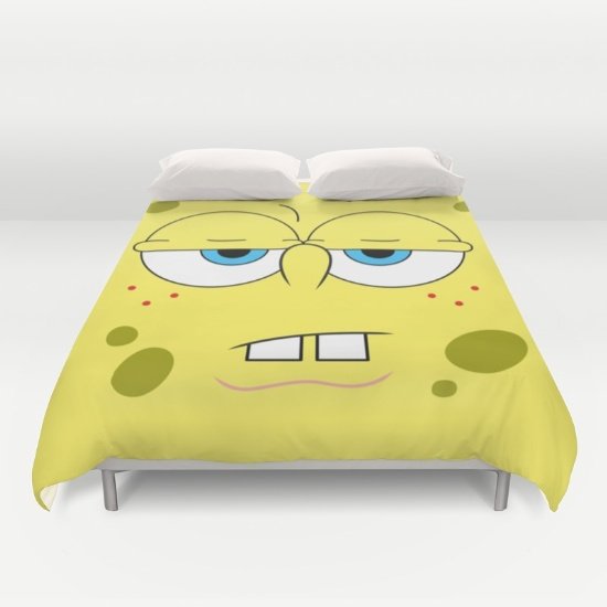 Spongebob DUVET COVERS for FULL SIZE 2g6l4EB