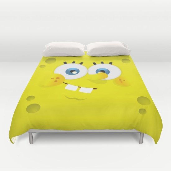 Spongebob DUVET COVERS for FULL SIZE 2g6l4EB