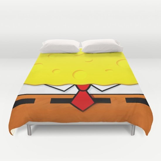 Spongebob DUVET COVERS for FULL SIZE 2fB9aip