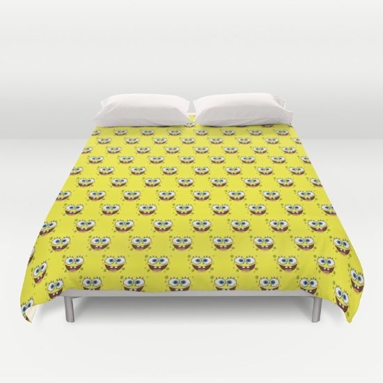 Sponngebob DUVET COVERS for QUEEN SIZE 2fB8cm0