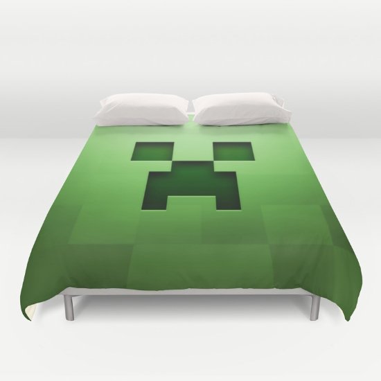 Creeper DUVET COVERS for FULL SIZE 2gLPihE