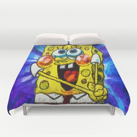 Spongebob DUVET COVERS for FULL SIZE 2fB0Grm