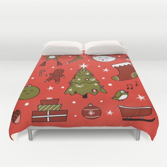 Christmas DUVET COVERS for QUEEN SIZE 2h2GW4V