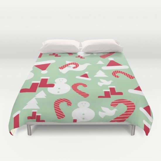 Christmas DUVET COVERS for KING SIZE 2g5I6wH