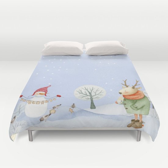 Christmas DUVET COVERS for FULL SIZE 2ggG7E8