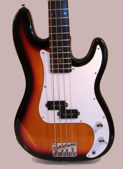 Bass Guitar, Sunburst