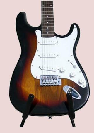Electric Guitar, Coffee
