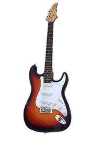 Electric Guitar, Sunburst