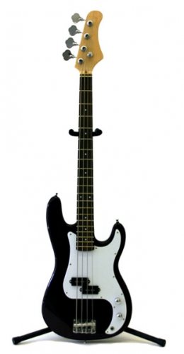 Bass Guitar, Black