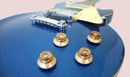 LES PAUL ELECTRIC GUITAR, Metallic Blue