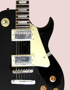 LES PAUL ELECTRIC GUITAR, Black