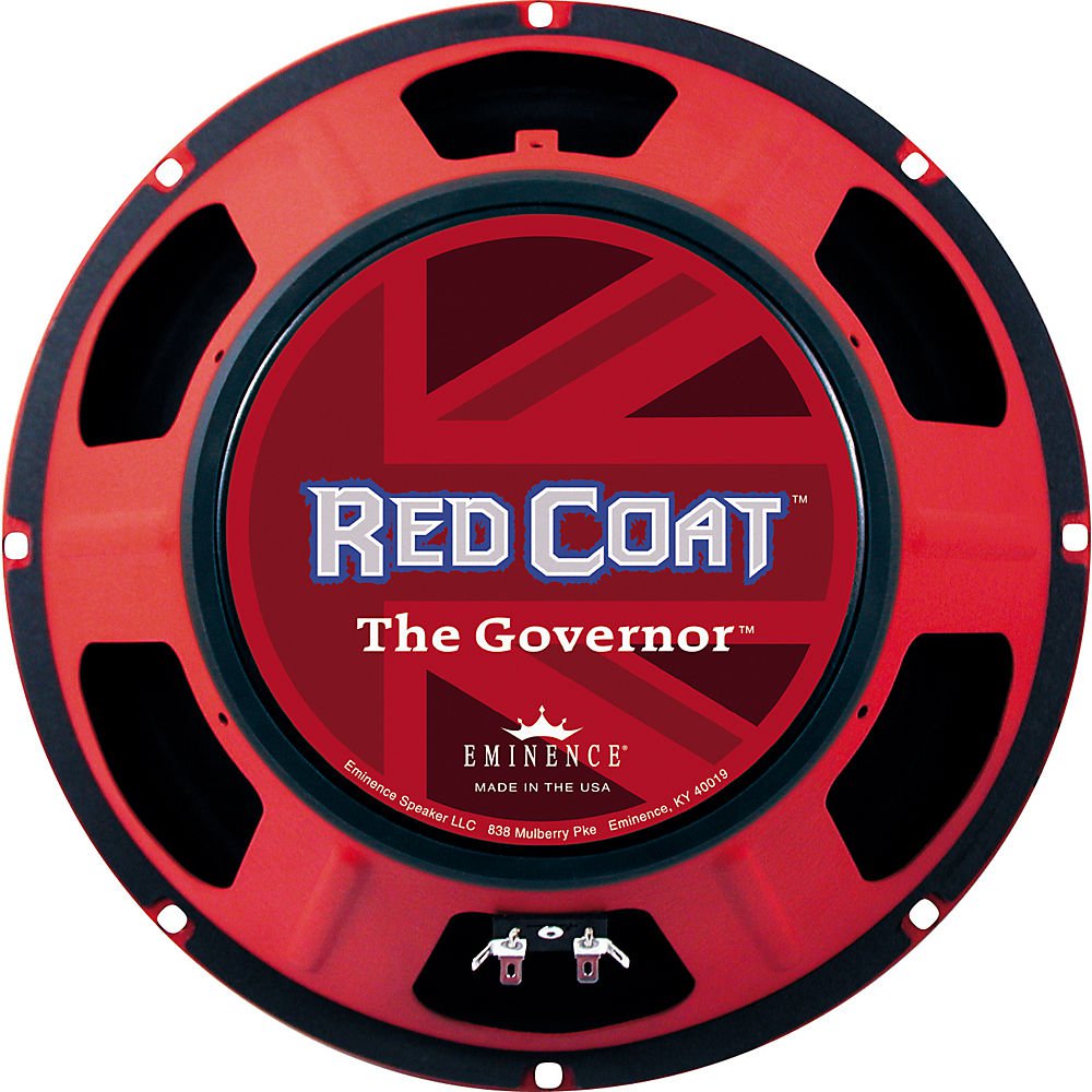 The Governor, Eminence® Red Coat Guitar Speaker