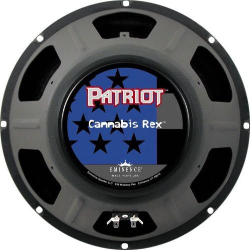Eminence Patriot Cannabis Rex 8 ohm 12" 50W Guitar Speaker