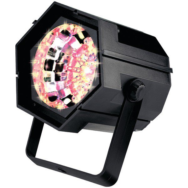 Strobe Colored Lenses LED Light, Round