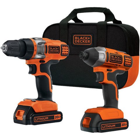 20-Volt Drill/Impact Combo Kit