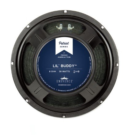 Eminence Patriot Lil'Buddy 10" Guitar Speaker 50W 8 Ohm