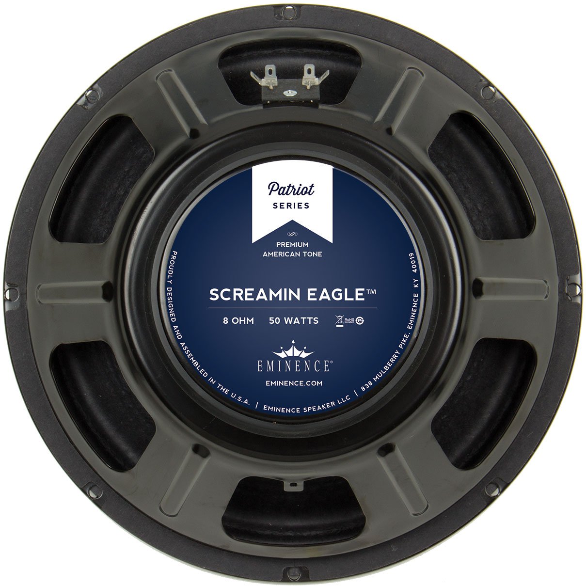 Eminence Patriot Screamin Eagle 12" Guitar Speaker 50W 8 Ohm