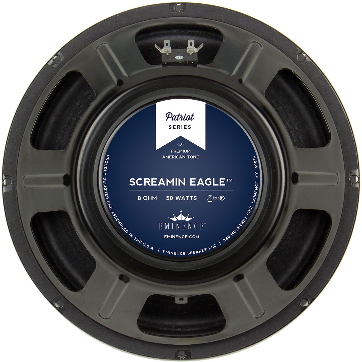 Eminence Patriot Screamin Eagle 12" Guitar Speaker 50W 16Ohm