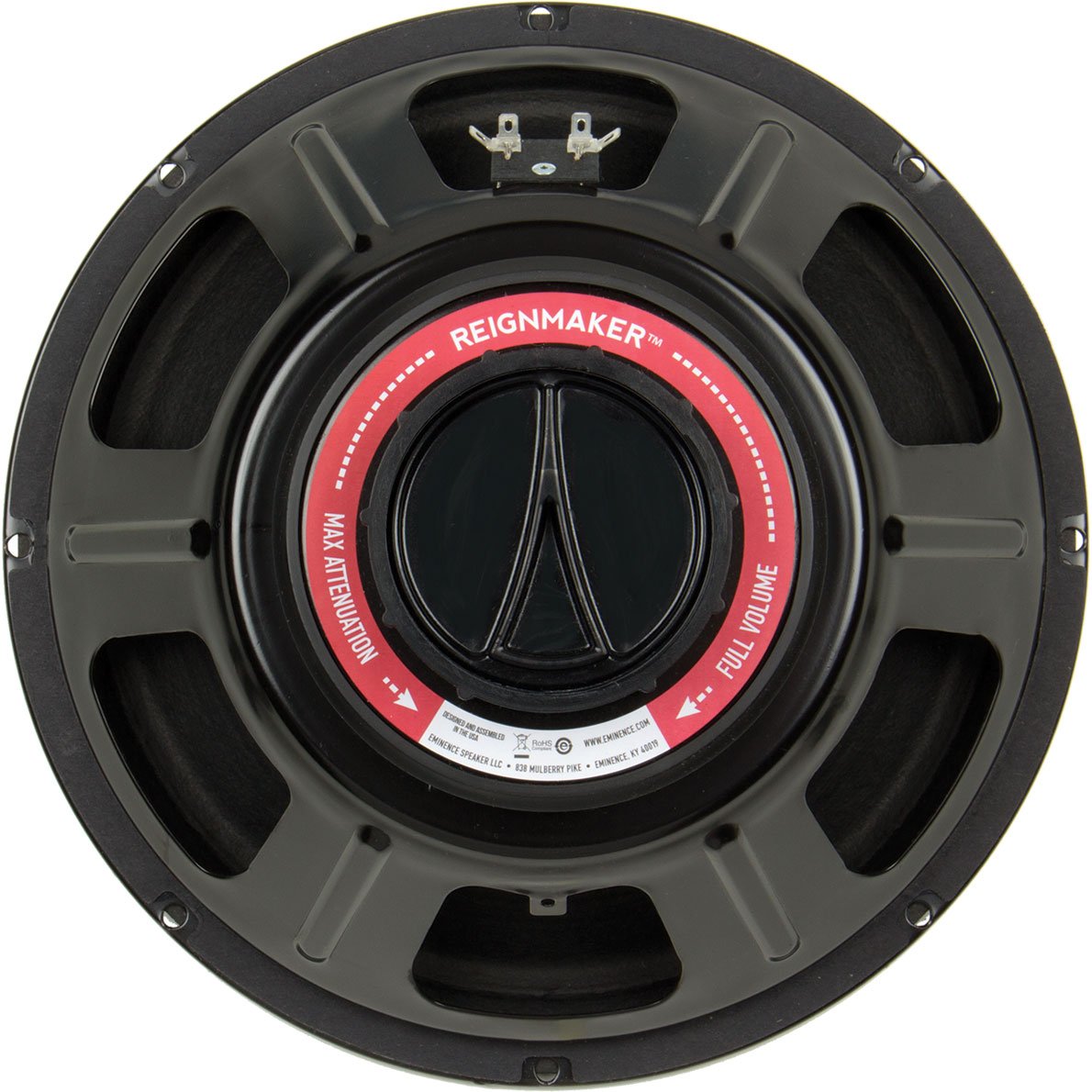 Eminence Red Coat ReignMaker 12" Guitar Speaker 75W 16Ohm