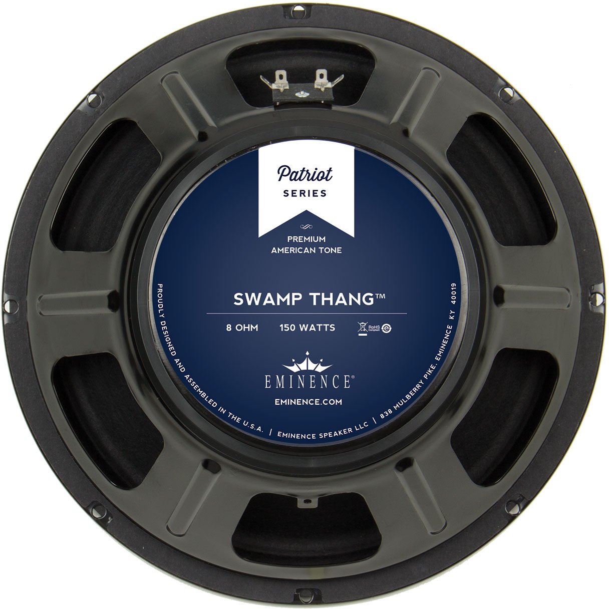Eminence Patriot Swamp Thang 12" Guitar Speaker 150W 8 Ohm