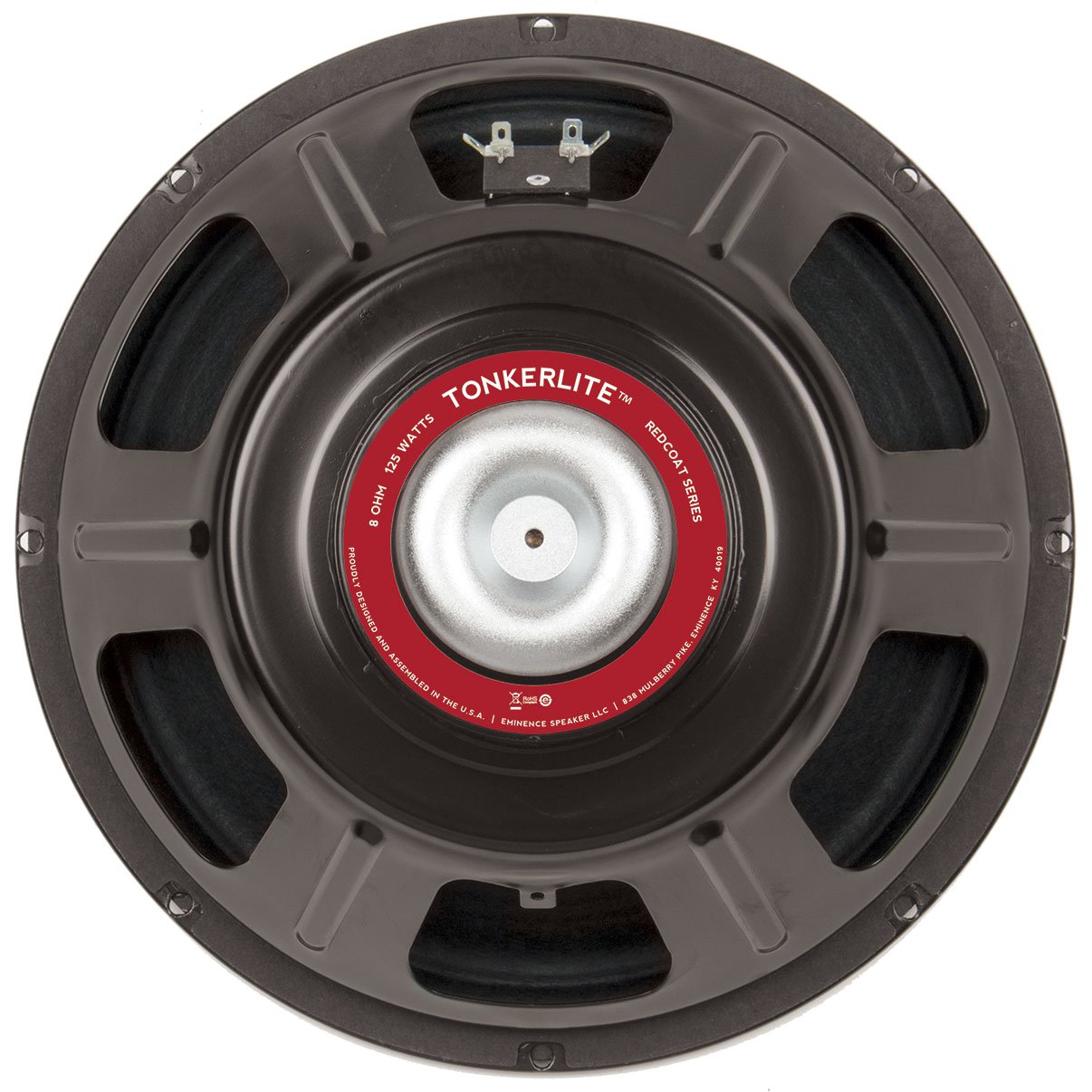 Eminence Red Coat Tonkerlite Neo 12" Guitar Speaker 125W 8 Ohm