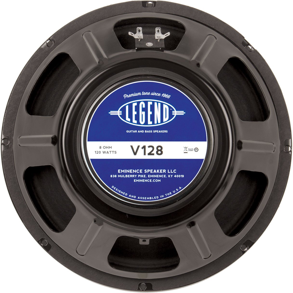 Eminence Legend V128 12" Guitar Speaker 120W 8 Ohm