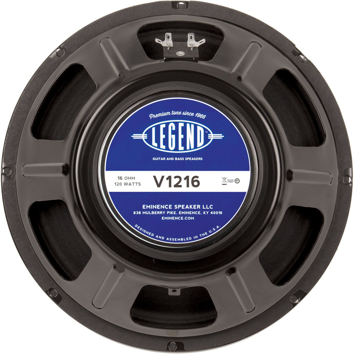 Eminence Legend V1216 12" Guitar Speaker 120W 16Ohm