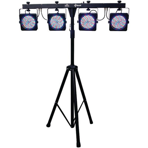 Chauvet DJ 4Bar LED Stage Wash Par Can Lighting System