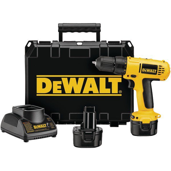 DEWALT DC750KA 9.6-Volt Drill/Driver Kit