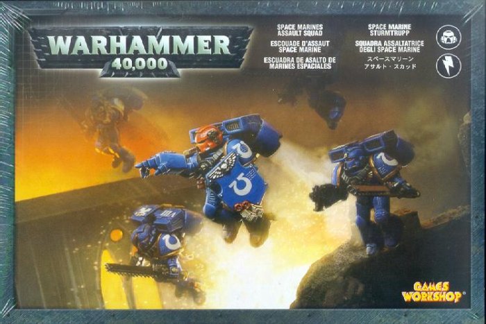 Space Marine Assult Squad
