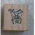 Shriners Masonic Rubber Stamp small logo shrine