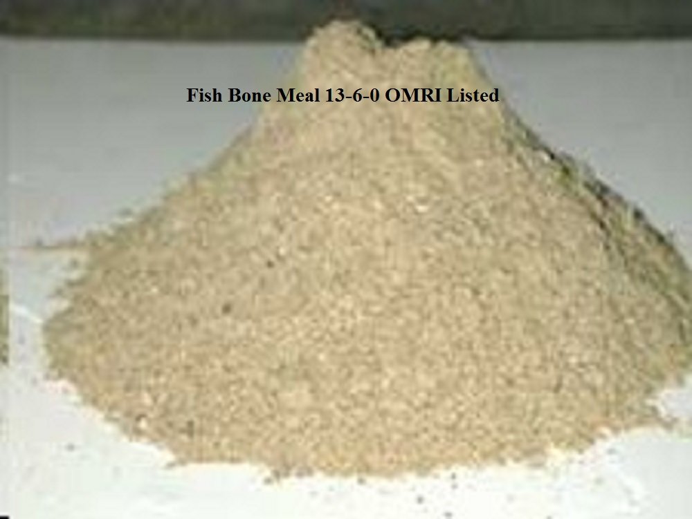 Fertilizer Organic Nitrogen, Phosphorus and Calcium 450 lbs