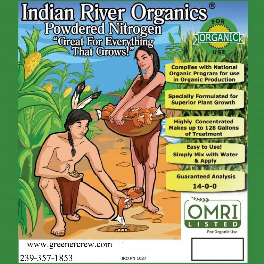 Organic Powdered Nitrogen 14-0-0 Concentrate 50 lbs