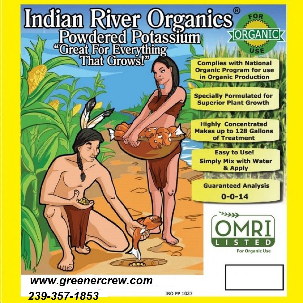 Powdered Kelp & Potassium Concentrate 14-0-0 OMRI Listed 50 lbs