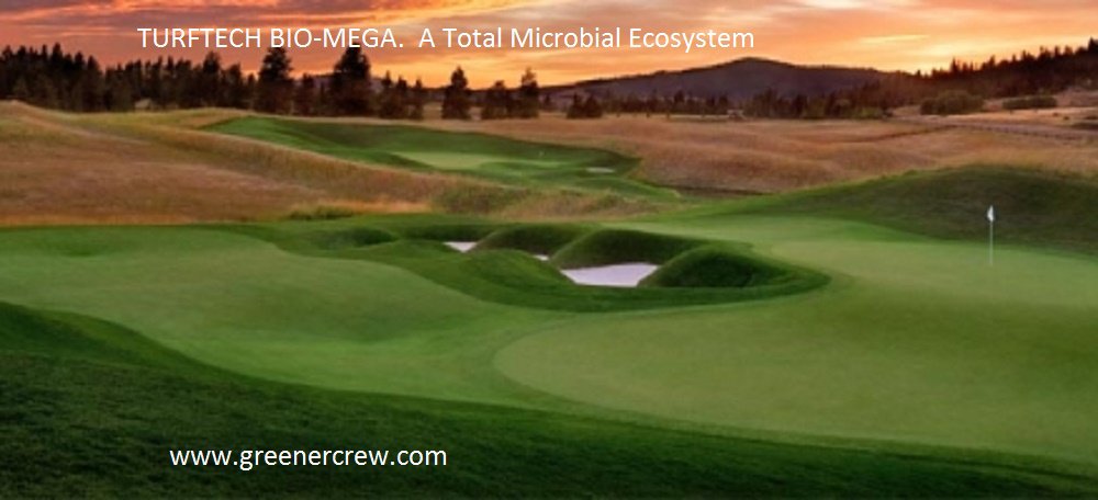 TURFTECH BIO-MEGA Organic. A Total Microbial Ecosystem 8 lbs