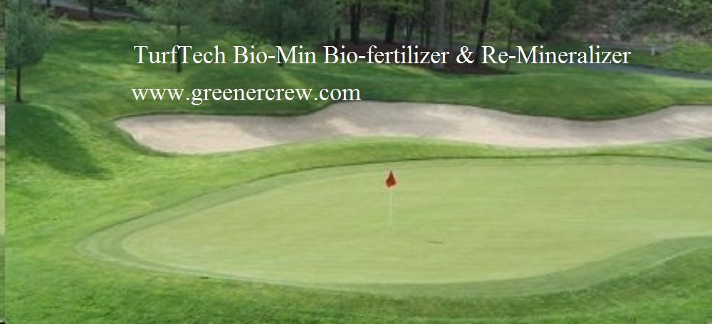 Organic TurfTech Bio-Min Bio-Fertilizer & Re-Mineralizer