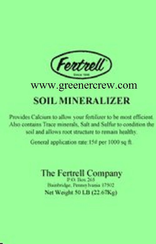 Turfgrass Organic Soil Mineralizer 50 Lbs