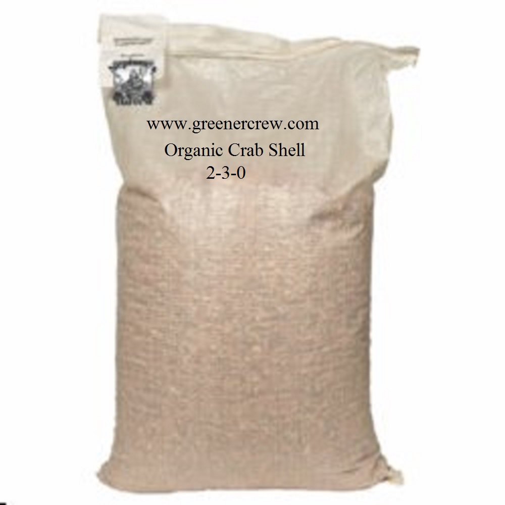 Organic Crab Shell Fertilizer 2-3-0